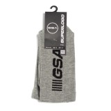 GSA SUPERLOGO CREW SOCKS 81-1900-05 Grey Image 