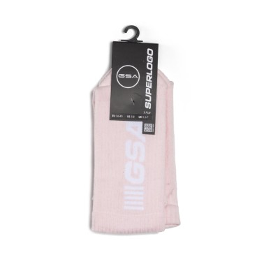 GSA SUPERLOGO CREW SOCKS 81-1900-12 Pink