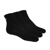 ASICS 3PPK QUARTER 155205-0900 Black Image 0