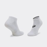 ASICS 6PPK INVISIBLE SOCK 3033B556-100 White Image 0