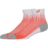 ASICS PERFORMANCE SOCKS QUARTER 3013A980-600 Coral Image 0