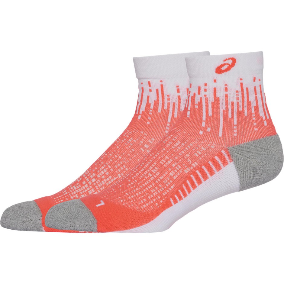 ASICS PERFORMANCE SOCKS QUARTER 3013A980-600 Coral