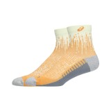 Κάλτσες για Τρέξιμο Πορτοκαλί - ASICS PERFORMANCE RUN QUARTER SOCK  Εικόνα 0