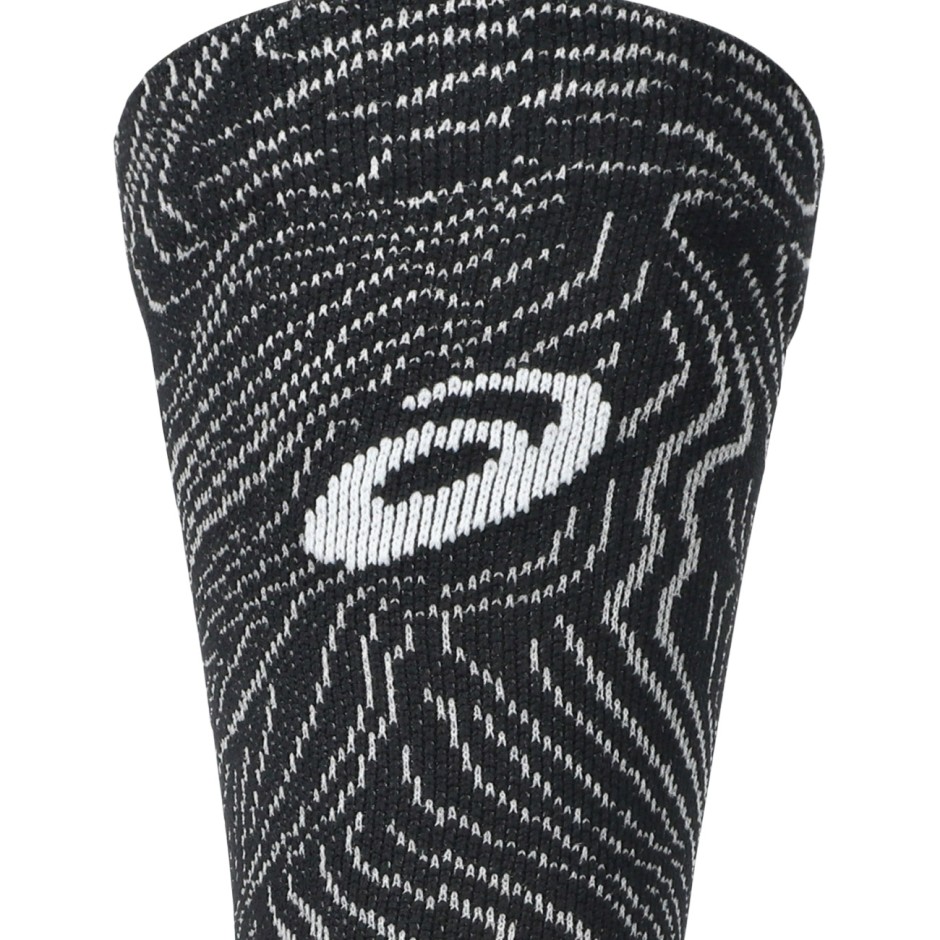 Trail Running Socks Black - ASICS FUJITRAIL GRAPHIC CREW