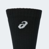 Socks Black - ASICS AEG 3 PACK CREW Image 1