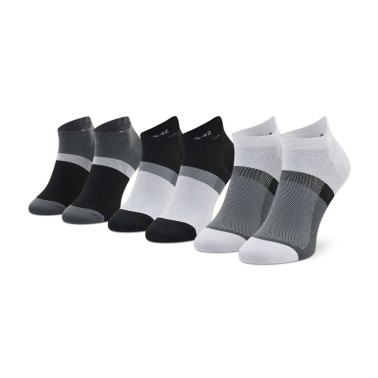 ASICS 3PPK COLOR BLOCK ANKLE SOCK 3033B560-001 Black