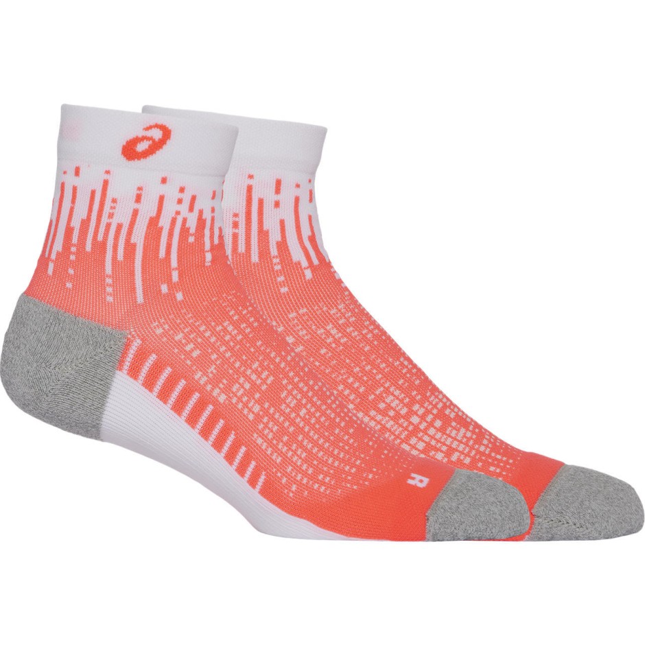ASICS PERFORMANCE SOCKS QUARTER 3013A980-600 Coral