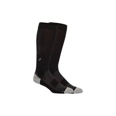 ASICS RACING RUN KNEE SOCK 3013A699-001 Μαύρο