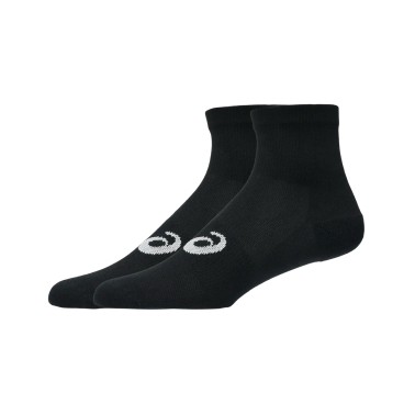 Running Socks Black - ASICS 3 PACK QUARTER
