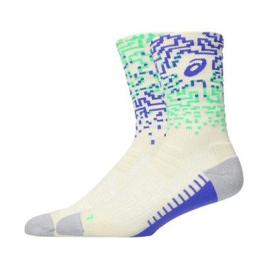 ASICS PERFORMANCE RUN CREW SOCK 3013B285-750 Colorful