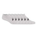 ASICS 6PPK INVISIBLE SOCK 3033B556-100 White Image 