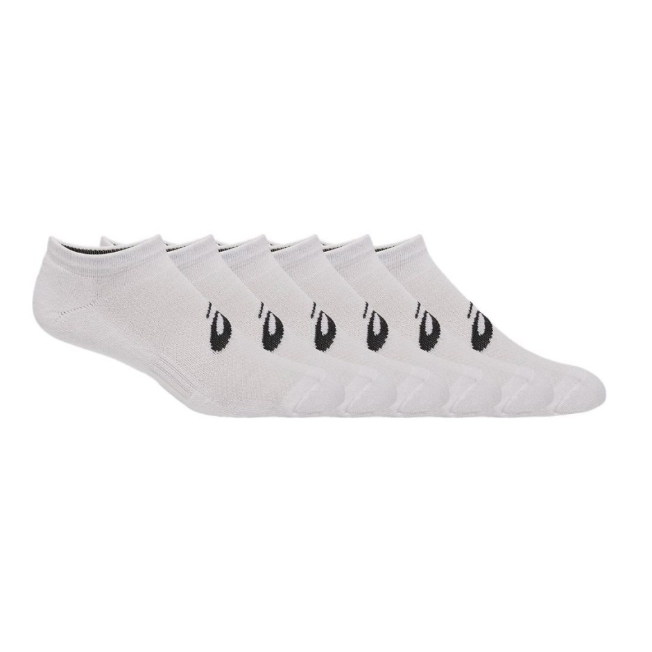 ASICS 6PPK INVISIBLE SOCK 3033B556-100 White