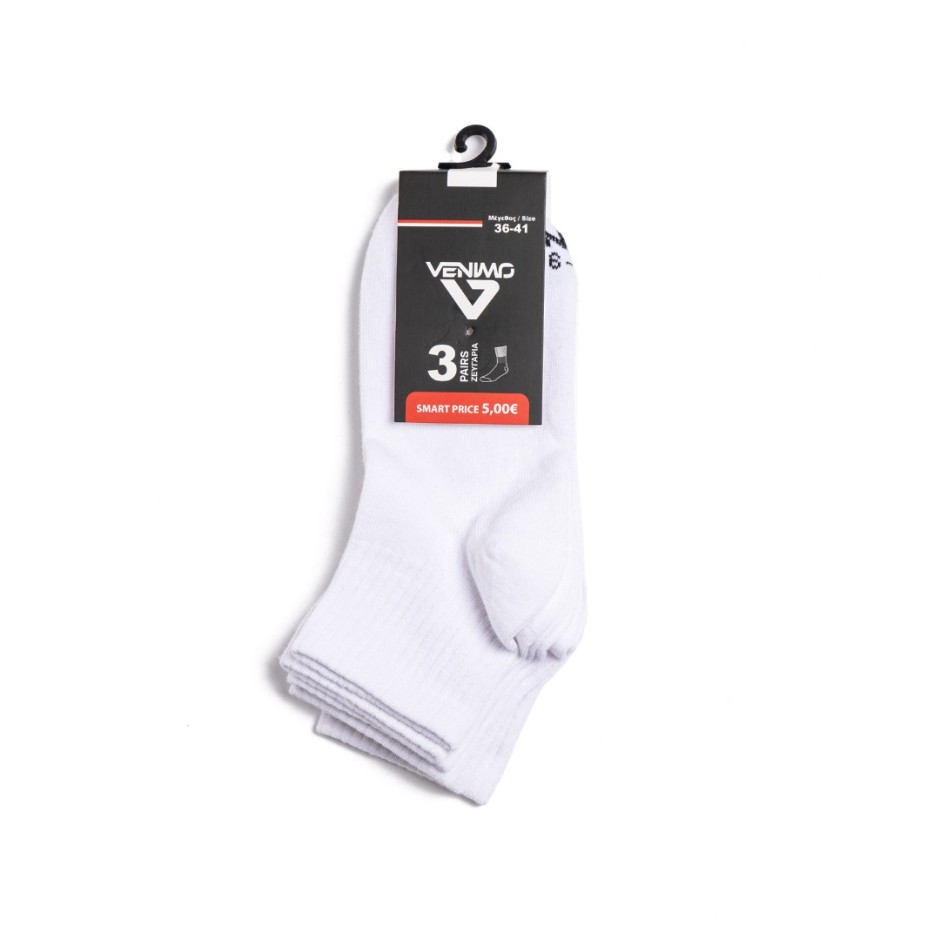 VENIMO HALF 3PP 324USK-503-091 White