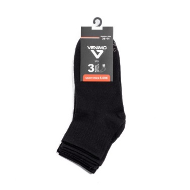 VENIMO HALF 3PP 324USK-503-071 Black