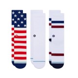 STANCE THE AMERICANA 3 PACK A556A21TA3-MUL Colorful Image 