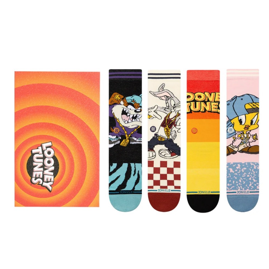 STANCE LOONEY TUNES BOX A545C24LOO-MUL Colorful