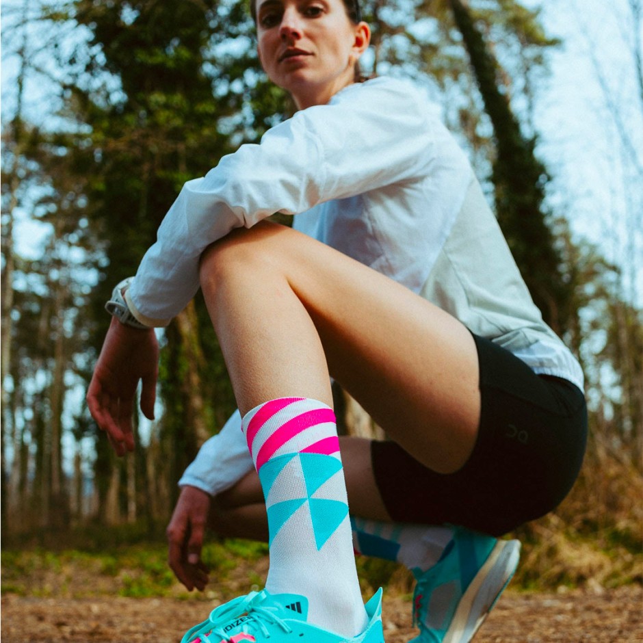 INCYLENCE HIGH-CUT ULTRALIGHT ELEMENTS 0102503-WHITE BLUE PINK White