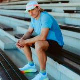 Κάλτσες για Τρέξιμο Μπλε - INCYLENCE Low-Cut Ultralight Waves Short Εικόνα 4