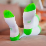 INCYLENCE RENEWED COMPRESSION V2 0107023-WHITE NEON GREEN White Image 0