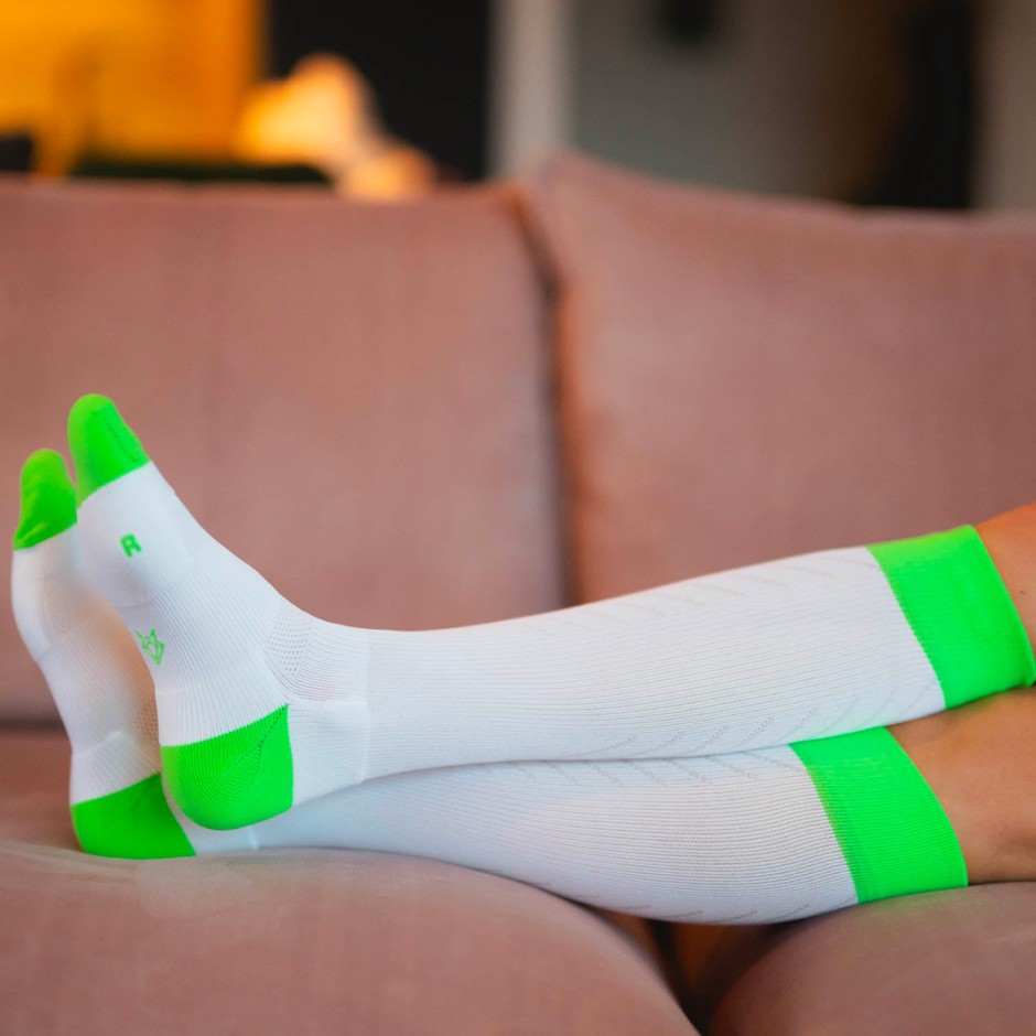 INCYLENCE RENEWED COMPRESSION V2 0107023-WHITE NEON GREEN White