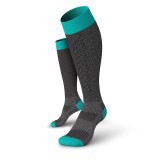 INCYLENCE RENEWED COMPRESSION V2 0107021-DARK GREY CYAN Coal Image 
