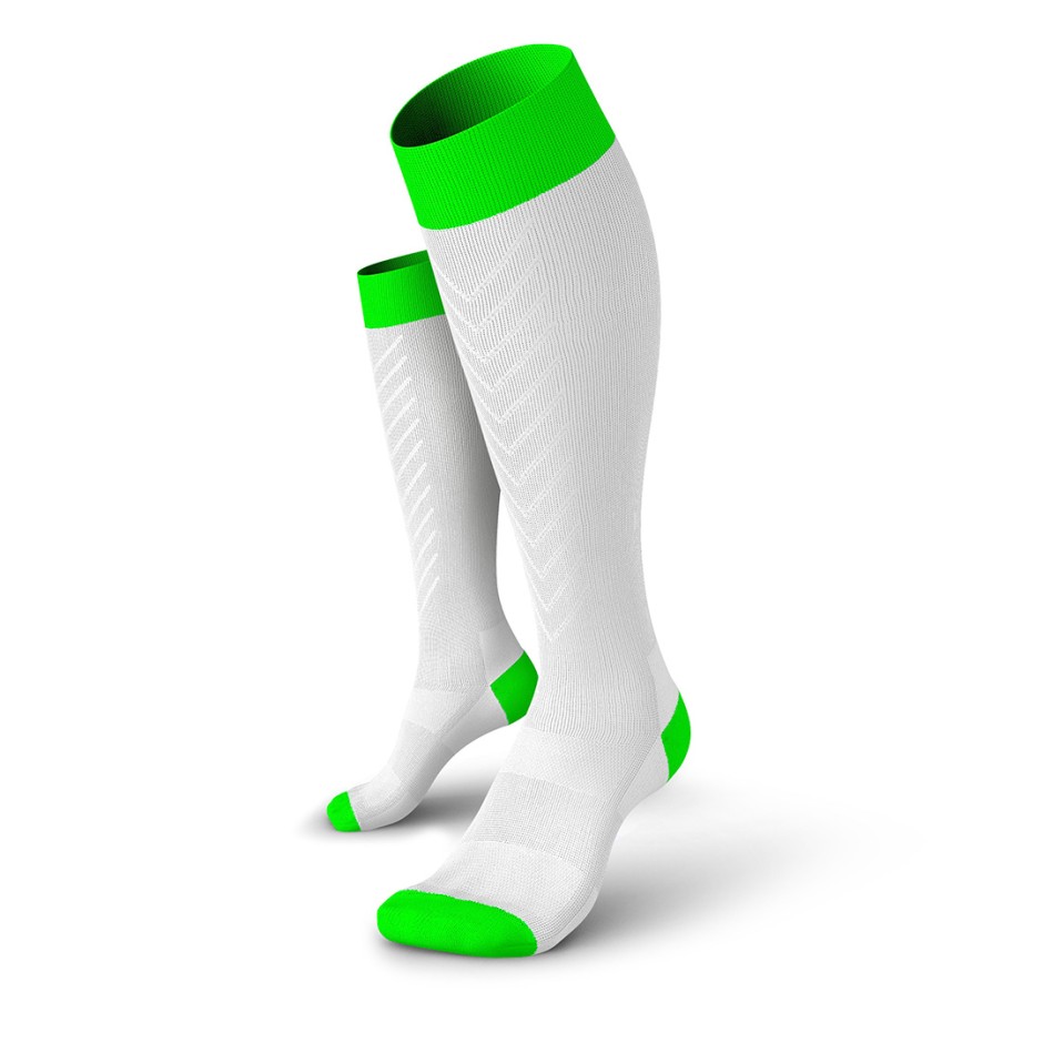 INCYLENCE RENEWED COMPRESSION V2 0107023-WHITE NEON GREEN White