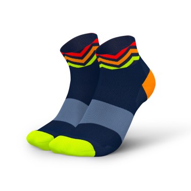 INCYLENCE LOW-CUT ULTRALIGHT WAVES SHORT 0102581-NAVY ORANGE Siel