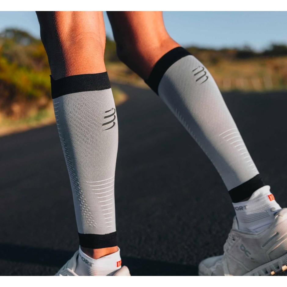 Περικνημίδες Γκρι - Compressport R2 3.0