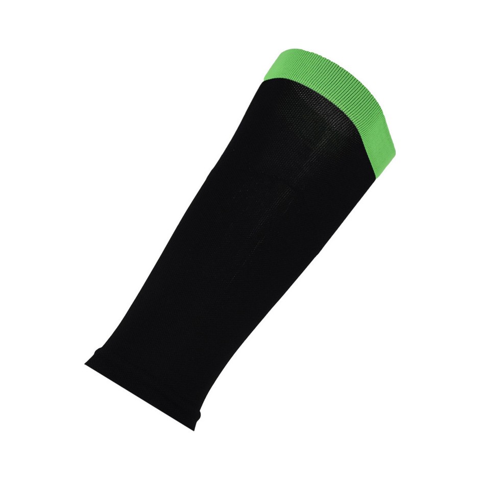 XCODE COMPRESSION CALF 44900-BLACK/INTENSE GREEN Black