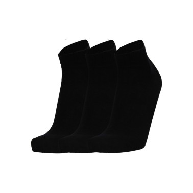 Xcode 3 Pack Ankle Μαύρο - Κάλτσες 