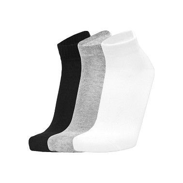 XCODE 3P.ANKLE 04684-BLK/WHT/GREY Colorful