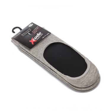 XCODE SNEAKER INVISBLE 3P 04885 Γκρί