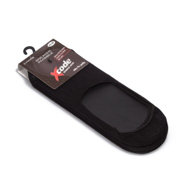XCODE SNEAKER INVISBLE 3P 04885 Μαύρο