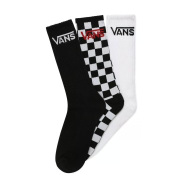 VANS MN CLASSIC CREW (9.5-13,3PK) VN000XSE95Y-95Y Colorful
