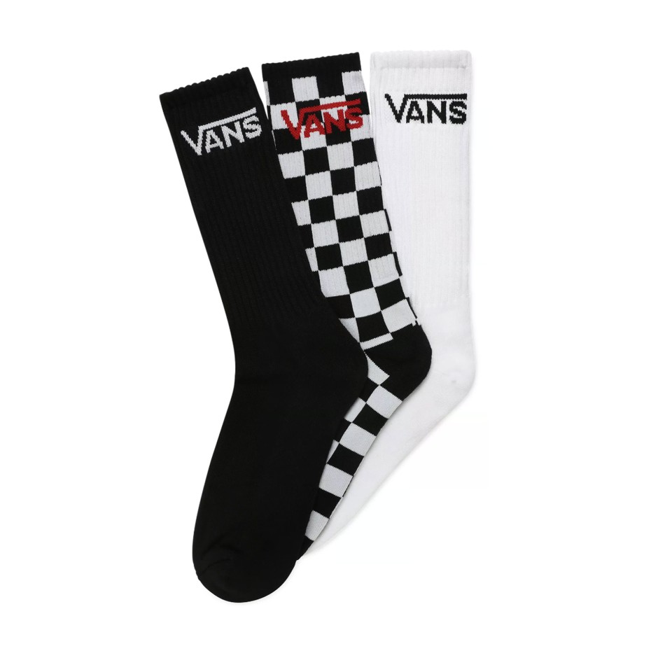 VANS MN CLASSIC CREW (9.5-13,3PK) VN000XSE95Y-95Y Colorful