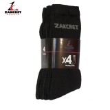 ΚΑΛΤΣΕΣ ZAKCRET BASIC 4PP 431704 Μαύρο