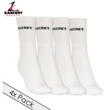 ΚΑΛΤΣΕΣ ZAKCRET BASIC 4PP 431704 Λευκό Εικόνα 