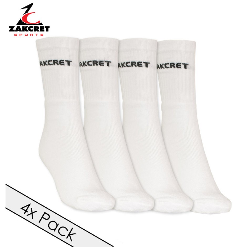 ΚΑΛΤΣΕΣ ZAKCRET BASIC 4PP 431704 Λευκό