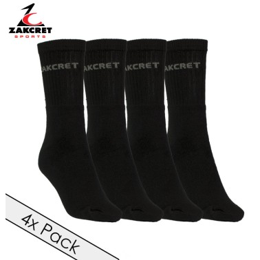 ΚΑΛΤΣΕΣ ZAKCRET BASIC 4PP 431704 Μαύρο
