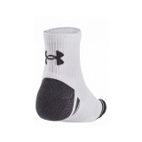 UNDER ARMOUR PERFORMANCE TECH 3PK QTR 1379510-100 White Image 1