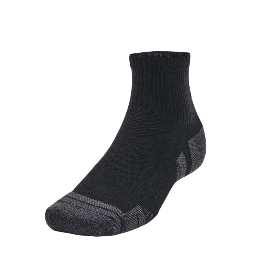 UNDER ARMOUR PERFORMANCE TECH 3PK QTR 1379510-001 Black