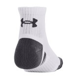 Κάλτσες Λευκές - Under Armour Performance Cotton 3-Pack Quarter Εικόνα 0