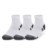Κάλτσες Λευκές - Under Armour Performance Cotton 3-Pack Quarter Εικόνα 2