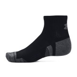Κάλτσες Μαύρες - Under Armour Performance Cotton 3-Pack Quarter Εικόνα 1