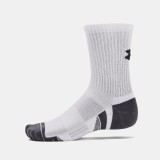 UNDER ARMOUR PERFORMANCE COTTON 3PK MID 1379530-100 White Image 1