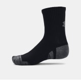 UNDER ARMOUR PERFORMANCE COTTON 3PK MID 1379530-001 Black Image 1