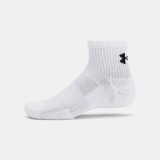 UNDER ARMOUR UNISEX TC 3PK QTR 1386372-100 White Image 2