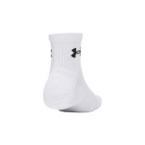 Κάλτσες Λευκές - Under Armour Performance Cotton 3-Pack Quarter Εικόνα 1
