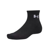 Κάλτσες Μαύρες - Under Armour Performance Cotton 3-Pack Quarter Εικόνα 0