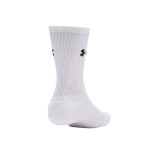 Κάλτσες Λευκές - Under Armour Performance Cotton 3-Pack Crew Εικόνα 1